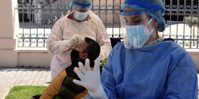 Κορονοϊός: 3089 νέα κρούσματα σήμερα στην Ελλάδα – 81 νεκροί και ρεκόρ με 809 διασωληνώσεις
