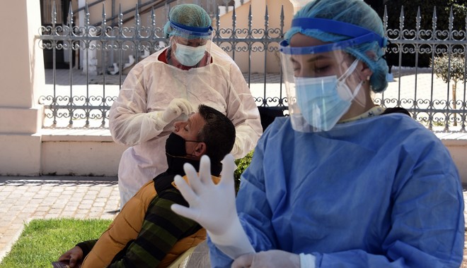 Κορονοϊός: 3089 νέα κρούσματα σήμερα στην Ελλάδα – 81 νεκροί και ρεκόρ με 809 διασωληνώσεις
