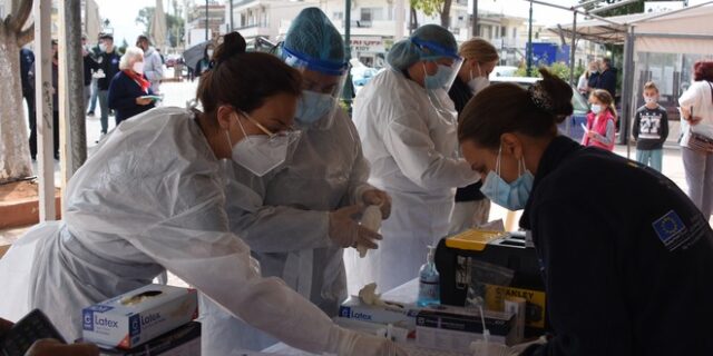 ΕΟΔΥ: Σε ποια σημεία θα γίνονται την Μ. Τρίτη δωρεάν rapid test