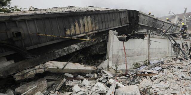Ταϊλάνδη: Πέντε νεκροί από κατάρρευση τριώροφoυ κτιρίου