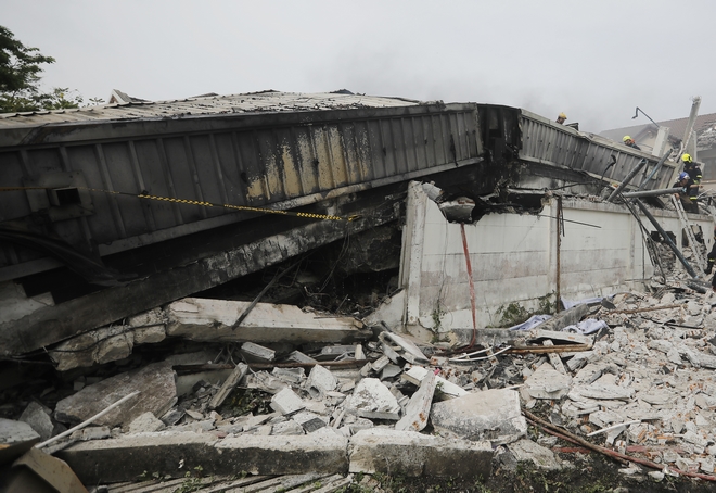 Ταϊλάνδη: Πέντε νεκροί από κατάρρευση τριώροφoυ κτιρίου