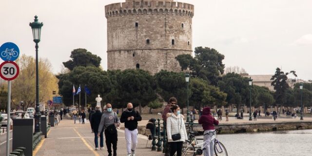 Κορονοϊός: 169 νέα κρούσματα σήμερα στη Θεσσαλονίκη