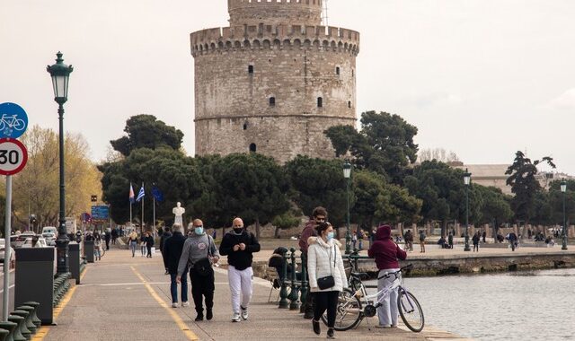 Κορονοϊός: 169 νέα κρούσματα σήμερα στη Θεσσαλονίκη