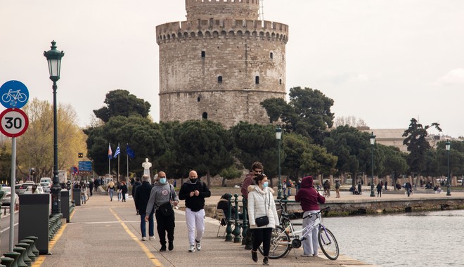 Κορονοϊός: 169 νέα κρούσματα σήμερα στη Θεσσαλονίκη