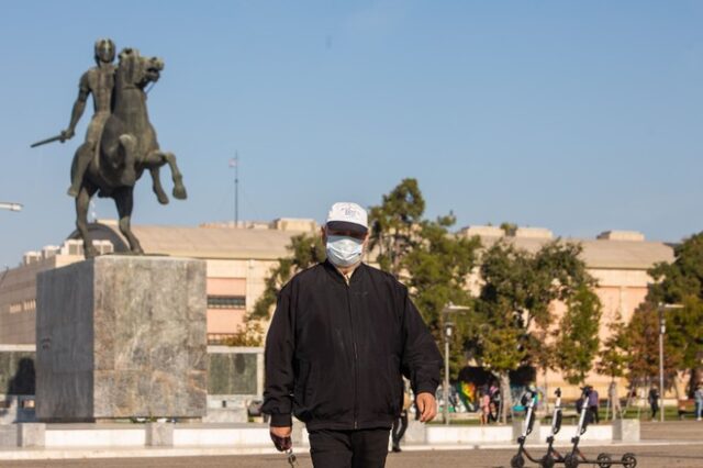 Κορονοϊός: 442 νέα κρούσματα σήμερα στη Θεσσαλονίκη