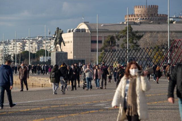 Lockdown: Ελεύθερες οι διαδημοτικές σε Θεσσαλονίκη, Κοζάνη, Αχαΐα