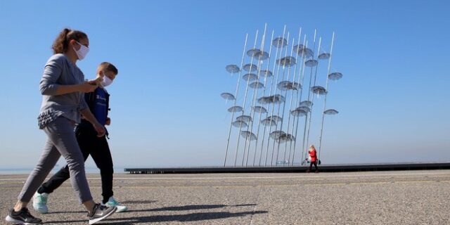 Κορονοϊός: 21 νέα κρούσματα σήμερα στη Θεσσαλονίκη
