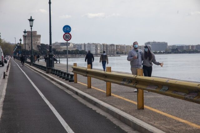 Κορονοϊός: 374 νέα κρούσματα σήμερα στη Θεσσαλονίκη