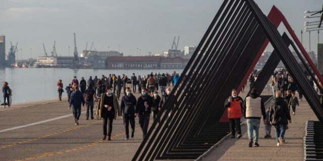 Κορονοϊός: 413 νέα κρούσματα κορονοϊού στη Θεσσαλονίκη