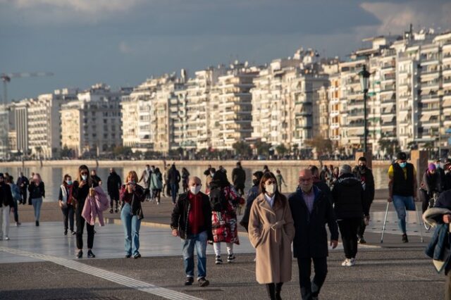 Κορονοϊός: 207 νέα κρούσματα σήμερα στη Θεσσαλονίκη