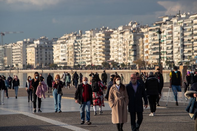 Κορονοϊός: 207 νέα κρούσματα σήμερα στη Θεσσαλονίκη