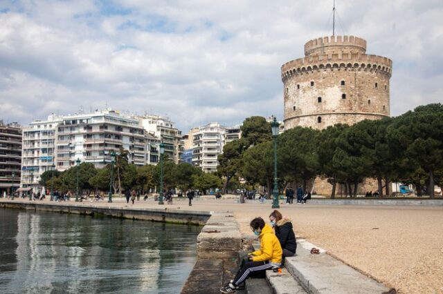 Κορονοϊός: 350 νέα κρούσματα σήμερα στη Θεσσαλονίκη