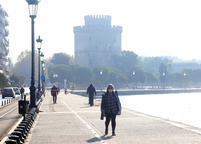 Κορονοϊός: 554 νέα κρούσματα σήμερα στη Θεσσαλονίκη