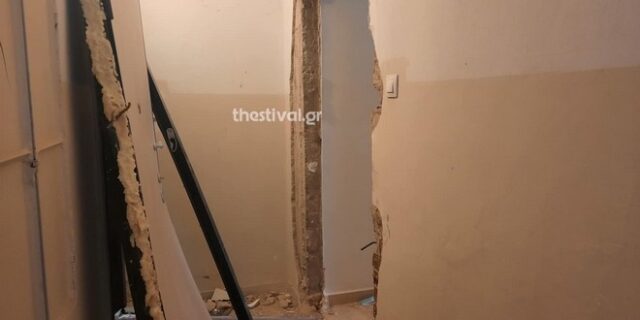 Θεσσαλονίκη: Έκρηξη σε φοιτητικό διαμέρισμα στο κέντρο της πόλης
