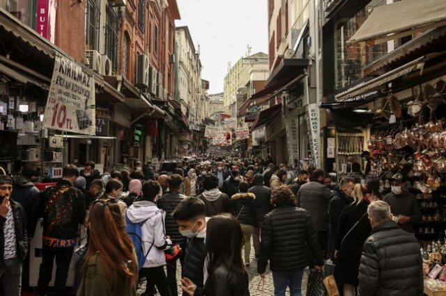 Κορονοϊός- Τουρκία: Καταρρίπτει το ένα αρνητικό ρεκόρ μετά το άλλο
