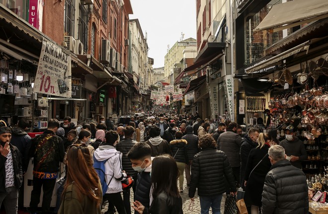 Κορονοϊός- Τουρκία: Καταρρίπτει το ένα αρνητικό ρεκόρ μετά το άλλο