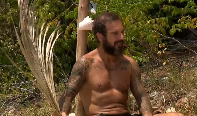 Survivor 4: Ο Τριαντάφυλλος βρήκε το “φάντασμα” του Αλέξη Παππά