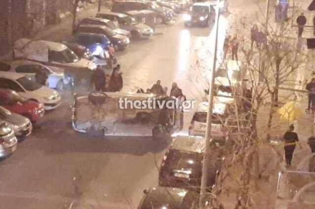 Θεσσαλονίκη: Περίεργο τροχαίο στην Άνω Πόλη – Το όχημα ντεραπάρισε, η οδηγός “εξαφανίστηκε”