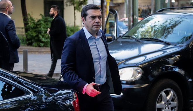 Τσίπρας: Ο ΣΥΡΙΖΑ έτοιμος να διεκδικήσει την πολιτική αλλαγή