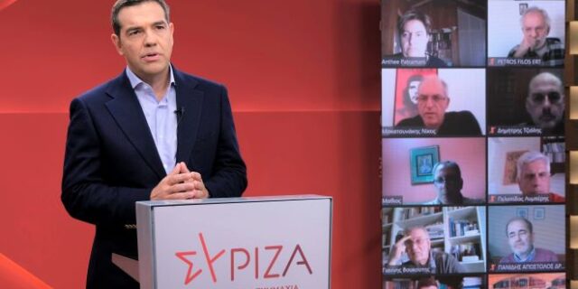 Θερμό Μάϊο για τα εργασιακά προανήγγειλε ο Αλέξης Τσίπρας