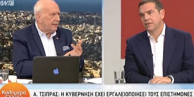 Τσίπρας: “Πιστεύετε οτι αποφασίζει ο Τσιόδρας; Η κυβέρνηση αποφασίζει”