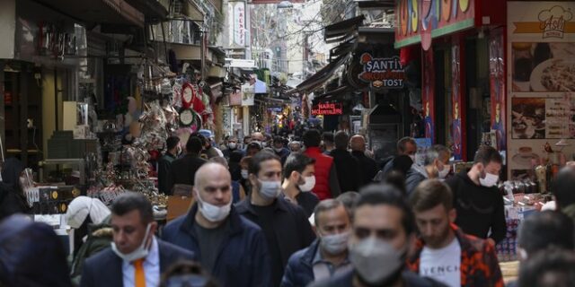 Τουρκία: Ανακοίνωσε ανάπτυξη-ρεκόρ 7% την ώρα που οι Τούρκοι φτωχαίνουν