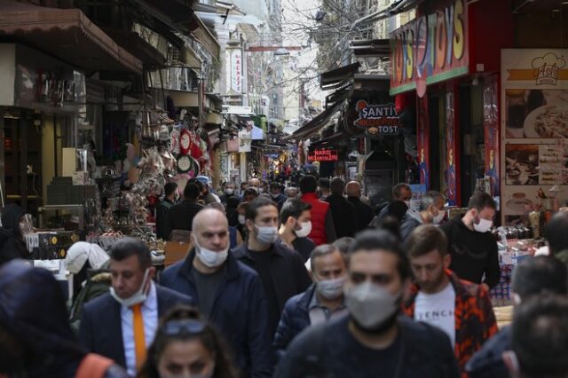 Τουρκία: Ανακοίνωσε ανάπτυξη-ρεκόρ 7% την ώρα που οι Τούρκοι φτωχαίνουν
