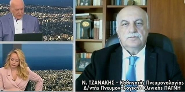 Τζανάκης: Έως 500 νεκροί την εβδομάδα μέχρι τέλη Μαϊου