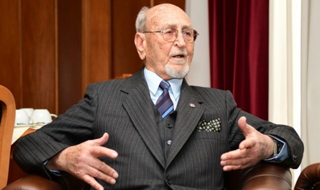 “Έφυγε” σε ηλικία 101 ετών ο αντιπτέραρχος Γεώργιος Πλειώνης