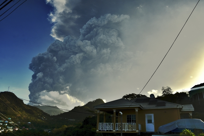 Τα αέρια των ηφαιστείων μπορούν να κάνουν τον γύρο του κόσμου: Η περίπτωση του Λα Σουφριέρ