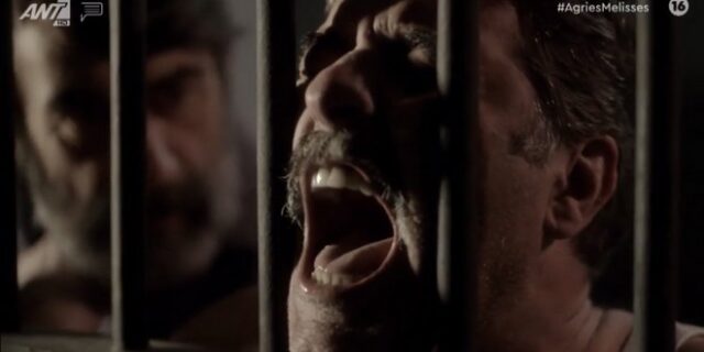 Άγριες Μέλισσες: Η συγκλονιστική σκηνή ευνουχισμού του Βόσκαρη – Σοκ στο twitter