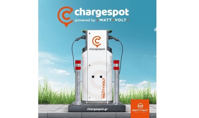 WATT+VOLT: Με το Chargespot ενισχύει την ηλεκτροκίνηση, το περιβάλλον και τα έσοδα των επιχειρήσεων