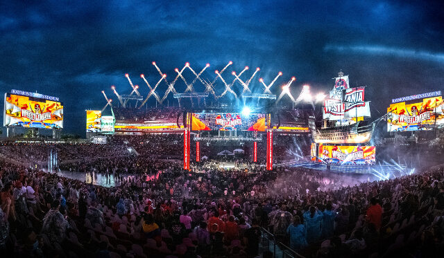 WrestleMania: Πάνω από 25.000 θεατές σε αγώνες wrestling