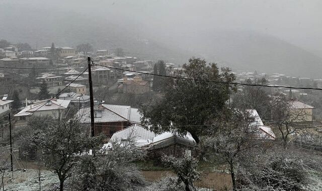 Καιρός: Χιόνια στην καρδιά της  Άνοιξης