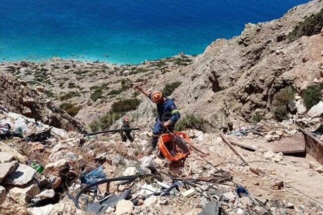 Δυστύχημα στην Γαύδο: “Η κοπέλα πέθανε στα χέρια μου”