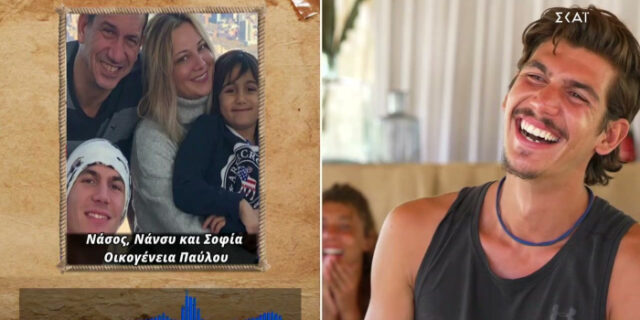 Survivor: ‘Μένει ο χαρακτήρας’ – γλυκό μήνυμα του Νάσου Γαλακτέρου στον Παύλο