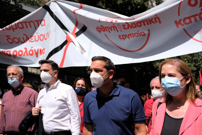 Τσίπρας: Ό,τι πιο αντιλαϊκό έχει φέρει ποτέ ελληνική κυβέρνηση η κατάργηση του 8ωρου