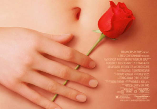 American Beauty: Σε ποια γνωστή ηθοποιό ανήκει το χέρι της αφίσας της ταινίας;