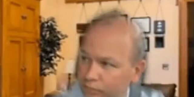Γερουσιαστής παριστάνει πως είναι στο σπίτι, βάζοντας εφέ στο Zoom ενώ οδηγεί