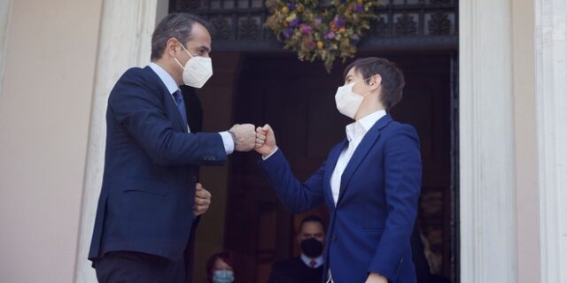Μητσοτάκης: “Ανυπομονούμε να δεχτούμε τους Σέρβους τουρίστες”