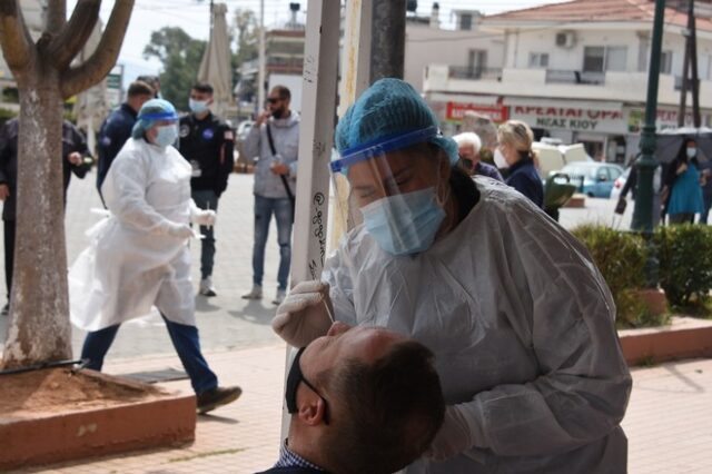 Κορονοϊός: 1387 νέα κρούσματα σήμερα στην Ελλάδα – 81 νεκροί και 783 διασωληνώσεις