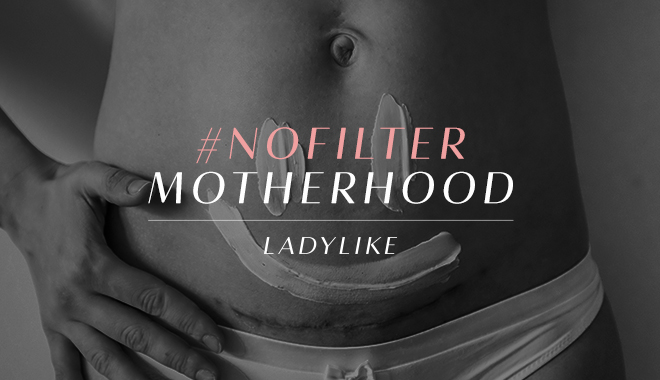 Νέα ενότητα “No Filter Motherhood” στο LadyLike
