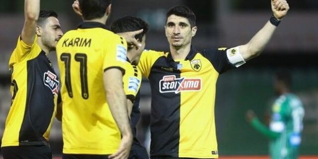 Παναθηναϊκός – ΑΕΚ 0-1: Αρχηγικό διπλό Ευρώπης, έχασε το τρένο το τριφύλλι