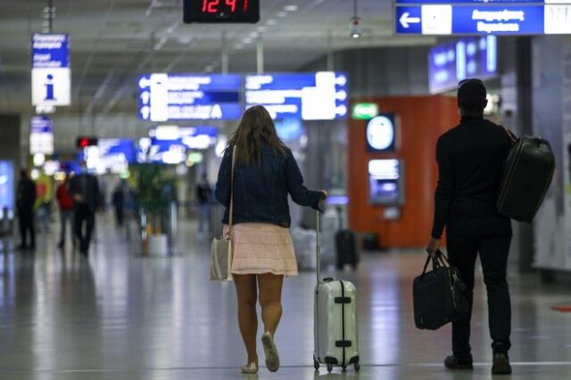 Ανακάμπτει η επιβατική κίνηση στο αεροδρόμιο Ελ. Βενιζέλος