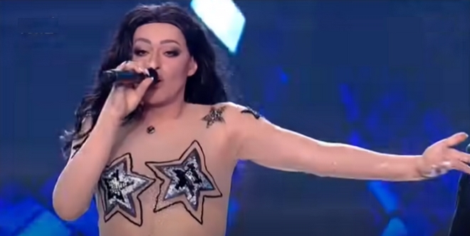 YFSF: Ο Θανάσης Αλευράς έκανε την Ελένη Φουρέιρα στην Eurovision και το κοινό ήθελε κι άλλο