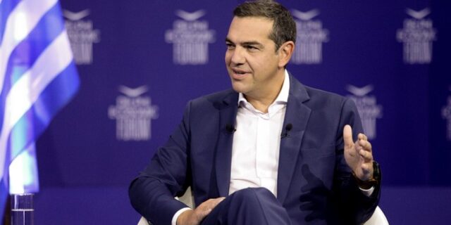 Τσίπρας στο Φόρουμ των Δελφών: Ο κ. Μητσοτάκης βγάζει από τη ναφθαλίνη τον Ρήγκαν και την Θάτσερ