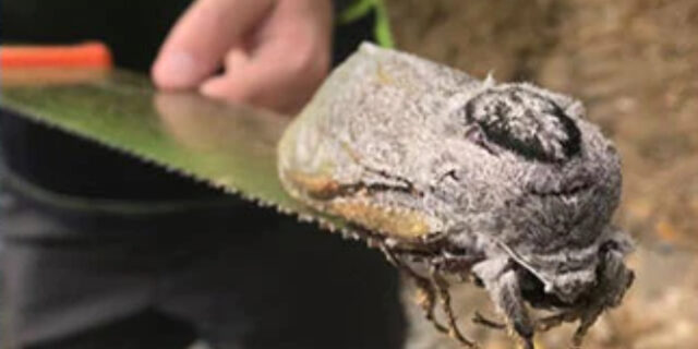 Αυστραλία: Μαθητές βρήκαν τερατόμορφη πεταλούδα σε πλήρη ακινησία