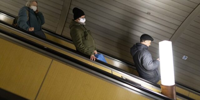 Ρωσία: Πάνω από 9.200 κρούσματα κορονοϊού και 401 θάνατοι το τελευταίο 24ωρο