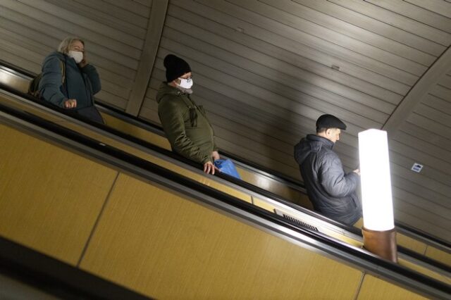 Ρωσία: Πάνω από 9.200 κρούσματα κορονοϊού και 401 θάνατοι το τελευταίο 24ωρο