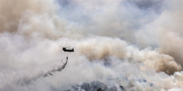 Φωτιά στην Κορινθία: Πώς να προστατευθείτε από το νέφος – Τι να προσέξετε